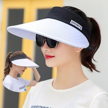 골프용모자 파크골프 트레킹 산책 햇볕차단 창넓은 휴양지 썬캡 모자