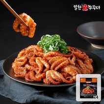 [알찬쭈꾸미] 쭈꾸미 300g 4팩 외 쭈삼불고기 오삼불고기, 매운맛 300g 4팩