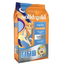 전연령 고양이사료 인디고문 치킨과에그 1kg 솔리드골드 홀리스틱 애묘사료
