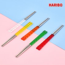 하리보 골드베렌 스텐 젓가락 L 택1, 오렌지