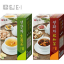 담터 생강차 50T + 쌍화차 50T