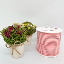 포장 리본 끈 제이제이리본 샤무드리본 3mm 25컬러 ( 길이 9M 90M ) 공단리본, 3mm(90M), CM2