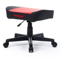 RACING AKRACING 스툴 STOOL 게이밍 의자 체어 레드, 색상:[색상]본상품