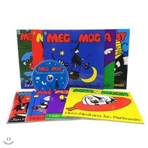 동방북스 (영어원서) Meg And Mog 9 Book & CD Set