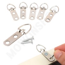 삼각고리 액자 걸이 고리 부속 그림 거울 걸이 A 그림걸기 액자걸기, 1개