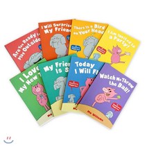 Mo Willems An Elephant & Piggie 8 books Set, Walker