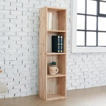 아이퍼니처 네추럴 원목공간박스 삼나무 4단