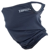 지원군몰 국산 FERION 냉감 쿨링 마스크 여름 자전거 등산 골프 라이딩 귀걸이형 자외선차단 마스크, 챠콜