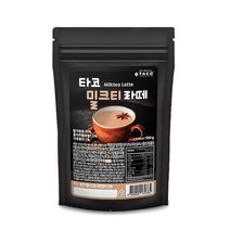 타코 밀크티 라떼 파우더 500g 10개(1박스), 단품