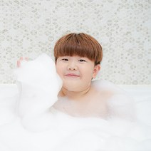 [클로로피] 어린이입욕제 거품목욕 버블입욕제 아로마 바스피즈 600g, 라벤더