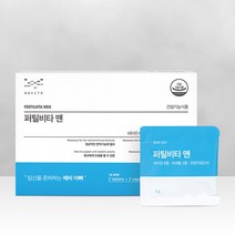 [본사]메디포스트 모비타 예비 아빠 임신준비 종합 영양제 퍼틸비타 맨 / 1개월분(30포)