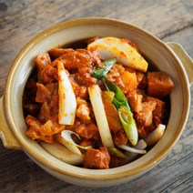 마미그라운드 순살 닭볶음 짜글이 닭도리탕 닭볶음탕 670g (2인분), 1팩