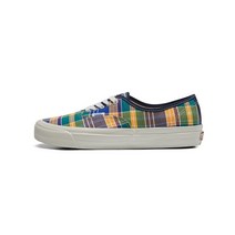 정품 반스 어센틱 44 D 애너하임팩토리 OG 플레이드 네이비 앤티크 화이트 VN0A5K 45TK1 Authentic ANAHEIM FACTORY PLAID NAVY ANTIQUE
