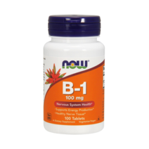 나우푸드 B-1 100mg 타블렛, 100개입, 1개
