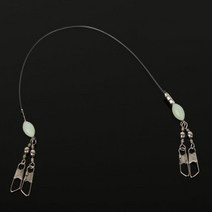 야광 쭈꾸미 문어채비 3개입 선상낚시 꼴뚜기스커트 서해 한치 두족류 동해