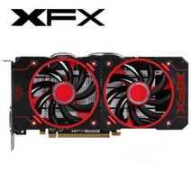 오리지널 마이닝 아님 XFX RX560 4GB 128Bit 데스크탑 PC 게임 그래픽 카드 AMD Radeon RX560D 비디오 GPU 사용