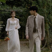 스몰웨딩드레스 예쁜웨딩드레스 웨딩드레스 드레스 여성 연회이브닝드레스 빈티지