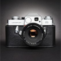 라이카 LEICA FLEX SL2 SL 전용 속사케이스 필름 카메라 가방, Leicaflex베이스 블랙