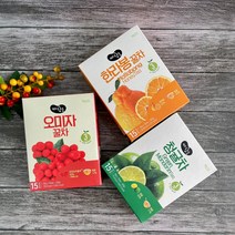 [당근말밥제주] 제주담움(3종) 한라봉꿀차 & 청귤차 & 오미자꿀차 스틱형 (각 1BOX씩)