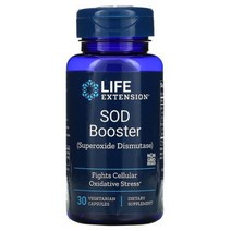SOD 부스터 베지 캡슐 30정 - 라이프익스텐션 357076, 1개, 2kg