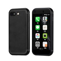 SOYES 7S 미니 안드로이드 스마트 폰 1GB RAM 8GB ROM 2.5 인치 HD 스크린 쿼드 코어 5.0MP 카메라 듀얼 S, 01 Official Standard, 01 Black
