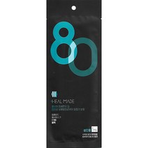 힐메이드 kf80 마스크 대형 블랙 50매, 단품
