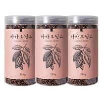 천애지하늘사랑 더 넛츠 카카오닙스, 350g, 3개