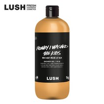 러쉬 러쉬허니 아이 워시드 더 키즈 1kg 샤워 젤바디 워시