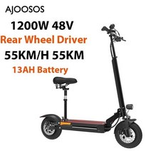 성인 접이식 전기 전동 엔진 퀵보드 스쿠터 듀얼 모터 성인용 디스크 브레이크 2600W 75 kmh 최대 속도 47MPH 접을 수 있는 이동식, 1.1200W 48V