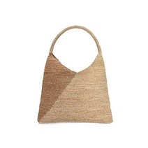 기저귀 가방 ZCMEB 캐주얼 대용량 토트 수직 백 패치워크 여성숄더백 여름 비치 핸드백 빅지갑 Color A Size One size, Free Size