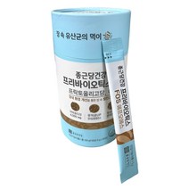 종근당건강 프리바이오틱스 FOS 에프오에스 5g*30포 (30일분), 1통, 상세페이지 참조, 1통