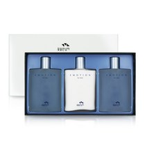 코스모코스 꽃을든남자 이모션 스킨케어 3종 세트, 스킨 160ml x 2p + 로션 160ml, 1세트