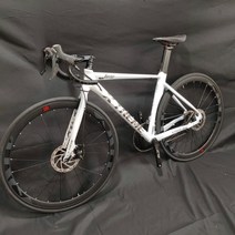 XTREME 로드바이크 알루미늄 합금 700C 자전거, 480 하이 16단 화이트 X2400