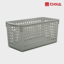 [다이소]리빙메쉬바구니2호(그레이 블루)-1005897