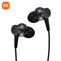 Xiaomi 호환 호환-Mi 블루투스 5.0 헤드셋 무선 이어폰 청 에디션 헤드폰 아이폰 삼성 mi용 마이크가 있는 인이어 스테레오 이어버드, [02] Black