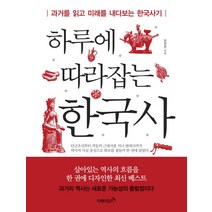 하루에 따라잡는 한국사:과거를 읽고 미래를 내다보는 한국사기, 미래타임즈