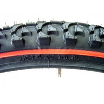 KENDA 자전거 타이어 튜브 타야쥬브(26*1.95 EV쥬브 K850 적색)