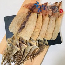 충무건어물 당일바리 강원도 동해안 마른 말린 건조 건 오징어 파지 파품 오징어 5마리, 375g (5미)