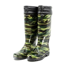 [투명 카프 남자장화] 주방 식당 작업 농사 물장화 낚시장화 고무장화 장화