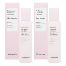 마몽드 프로바이오틱스 세라마이드 에멀전 150ml 1+1 촉촉한 피부 유지, 2개