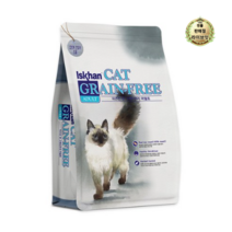 라이브잇 이즈칸 캣 어덜트 그레인프리 고양이 사료, 연어 + 닭, 3개, 6.5kg