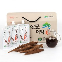 청정 강원도 정선 더덕즙 진액 (100ml x 30포), 단품, 단품