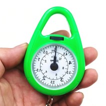 휴대용 손저울 용수철저울 랜덤 캐리어 무게측정기 전자저울 여행용 5KG, 단품