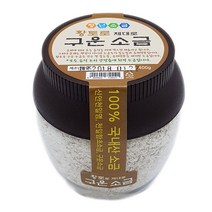 청년소금 황토로 구운소금 400g (가는 입자), 1