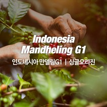 감탄커피 1kg 인도네시아 만델링G1 원두커피 싱글오리진 HACCP 당일로스팅 햇생두 뉴크롭, 드립용 및 커피메이커용 분쇄