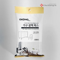 오공 가구광택왁스 티슈12매입, 1p