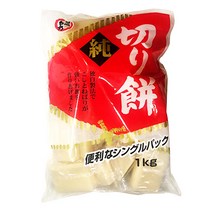 키리모찌 싱글 팩1000g, 1000g, 1개