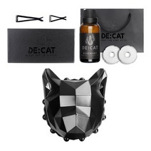 디캣 차량용방향제 A세트 카본그레이 송풍구 디퓨저, 디캣 차량용방향제 A세트 카본그, 베이비파우더