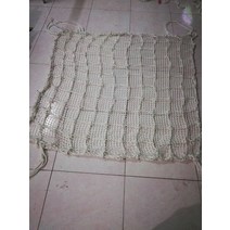 하역 그물망 네트 그물 로프 슬링 와이어 밧줄 타워크레인 공사장 항만 리프팅 2m 4m, 07  더블망 1.5x1.5m 하중1.5톤