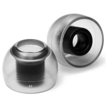 WF-1000XM4이어팁 실리콘 프로이어팁 폼팁 WF1000xm4 TWS 이어팁 크리스탈 LSR 인이어 팁 이어플러그 캡 헤드폰 보호 슬리브 T9ie ie900 wf1000xm4, 1.1Pair - ML